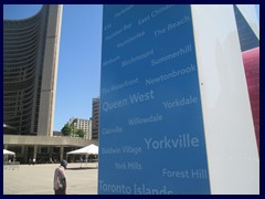 Toronto sign, Nathan Phillips Square 10